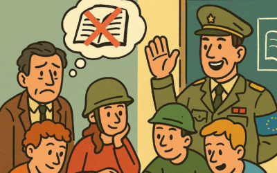 Il parlamento UE vuole educare i giovani alla guerra