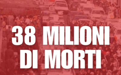 38 milioni di morti e la strafottenza con cui parliamo di sanzioni
